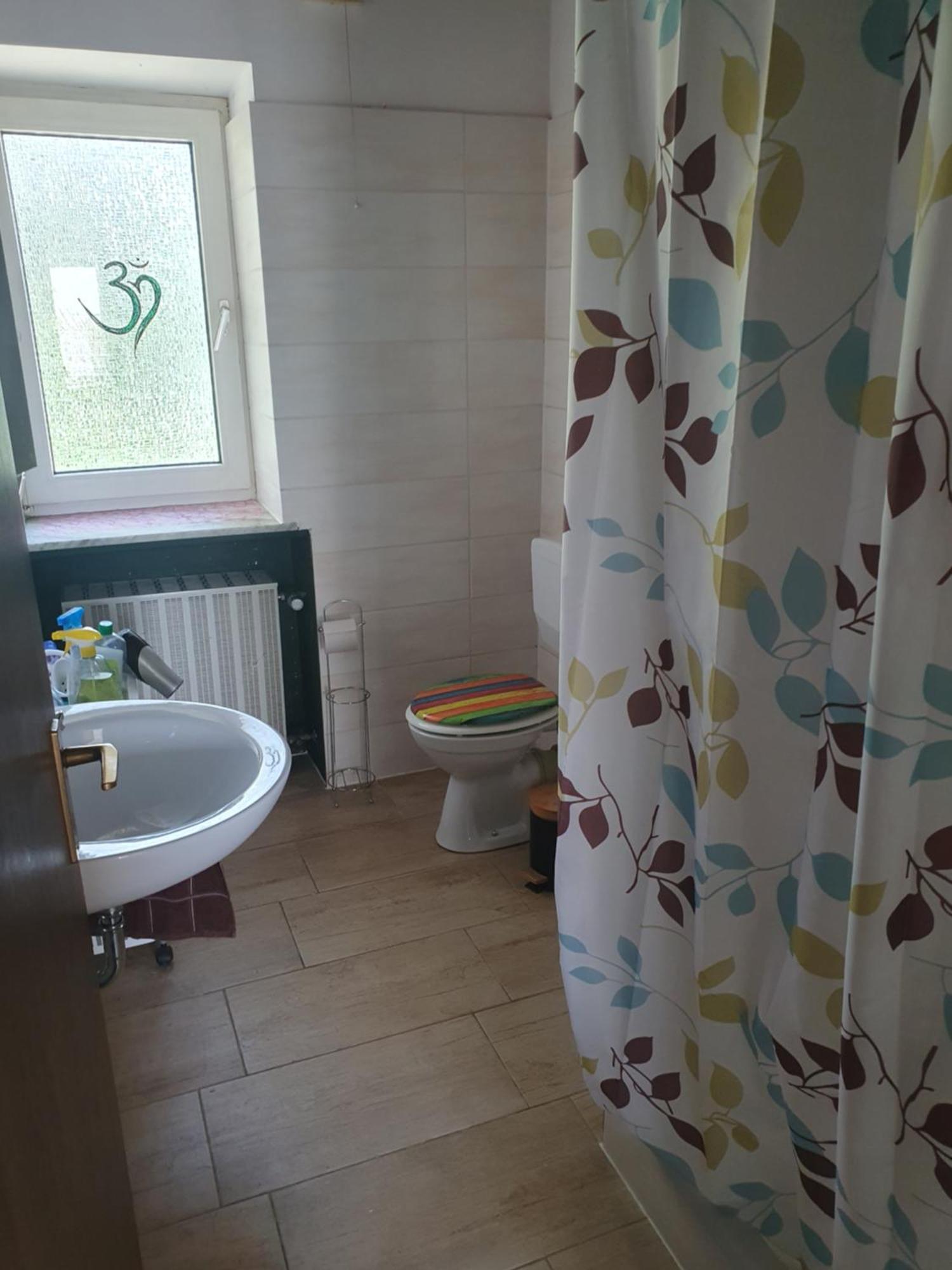 Pension Zum Hollerbusch Heilbach Bagian luar foto