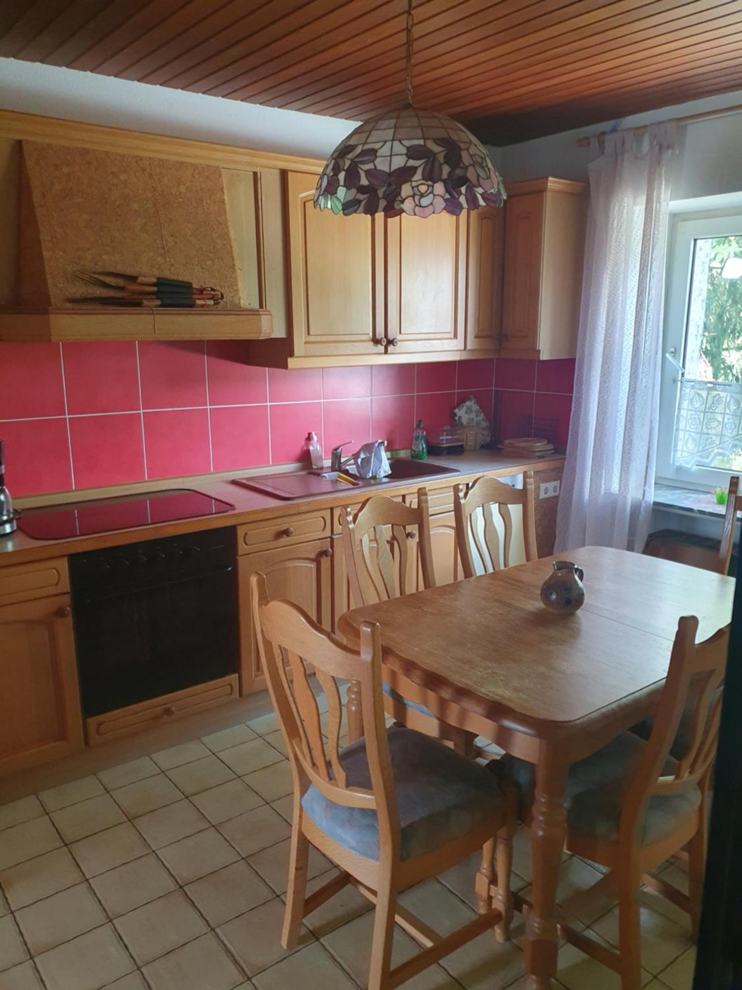 Pension Zum Hollerbusch Heilbach Bagian luar foto